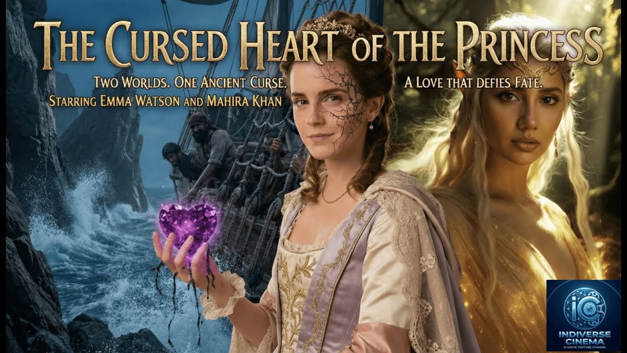 The Cursed Heart of The Princess {English Movie with Subtitles}