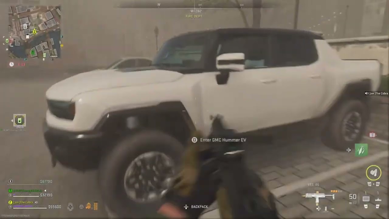 Call of Duty DMZ - Risky Business - Cobra & Grumps