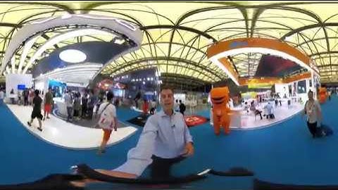 360 Report - MWC Shanghai 2017 drone racing