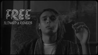 FREE - MARWAN PABLO | فري - مروان بابلو ( Slowed & Reverb )
