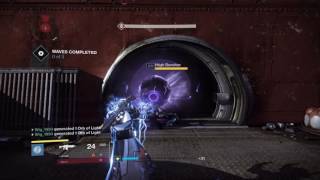 Destiny Supercharged Ability !! (PS4)