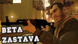 GTA 4 Beta Mod - Zastava M70 (AK-47 Assault Rifle)