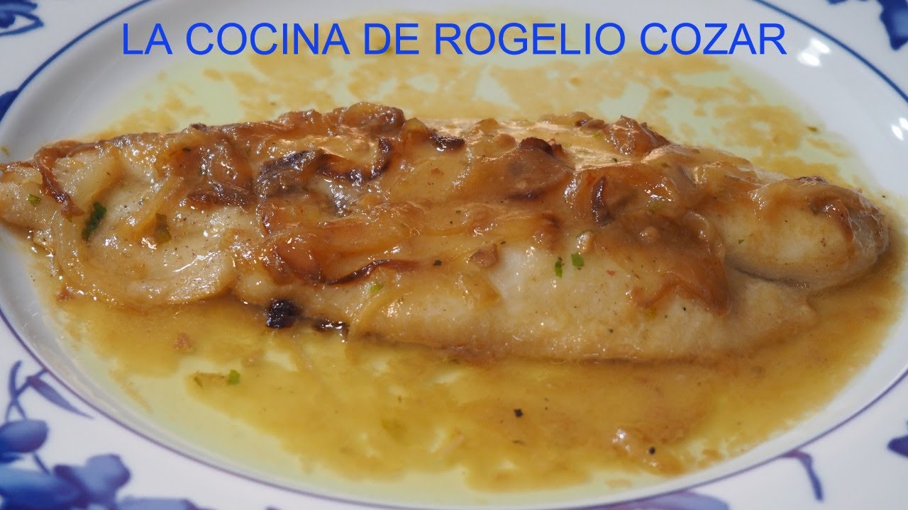 PANGA EN CEBOLLADO RECETA FACIL 2021