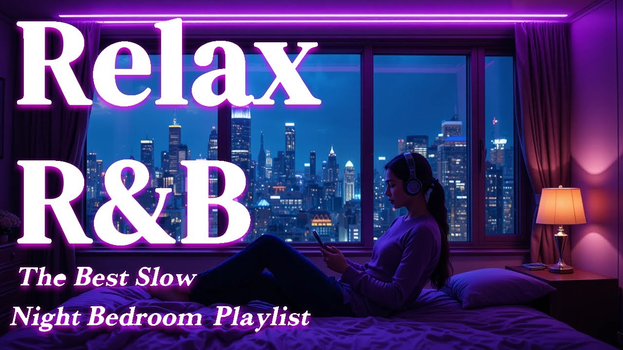 【𝐏𝐥𝐚𝐲𝐥𝐢𝐬𝐭】R&B Relax Music Deep Soul✨Late Night Music, Slow Tempo Ballad Sleep Vol.17💿Relax Chill RnB