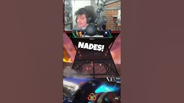 THE MOST INSANE GRENDES EVER #apexlegends #apexclips #deeds