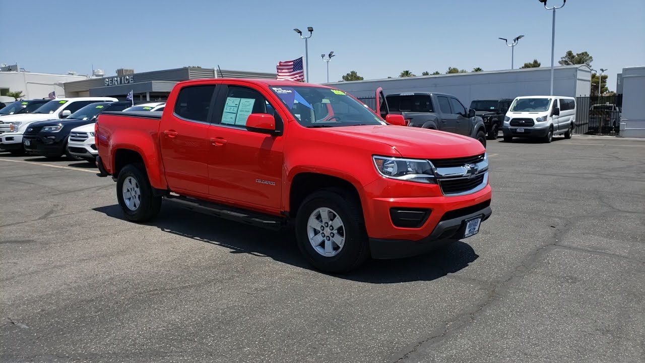 Used 2020 Chevrolet Colorado Work Truck Las Vegas, Bullhead City, St