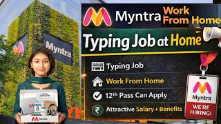 Myntra Work From Home Job 2026 Latest Remote Job With Internship