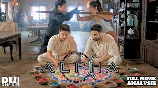 Alpha (2026) - DESI CRINGE DIVE | ALIA BHATT | SHARVARI WAGH | ANIL KAPOOR | YRF SPY UNIVERSE screenshot 2