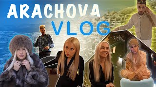 ARACHOVA VLOG (keeping up w the Royals)