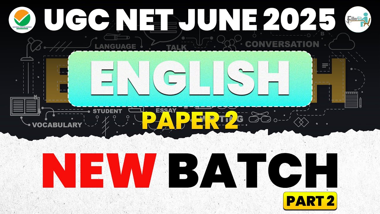 UGC NET English Paper 2 part 2 | British Literature Complete Guide for ...