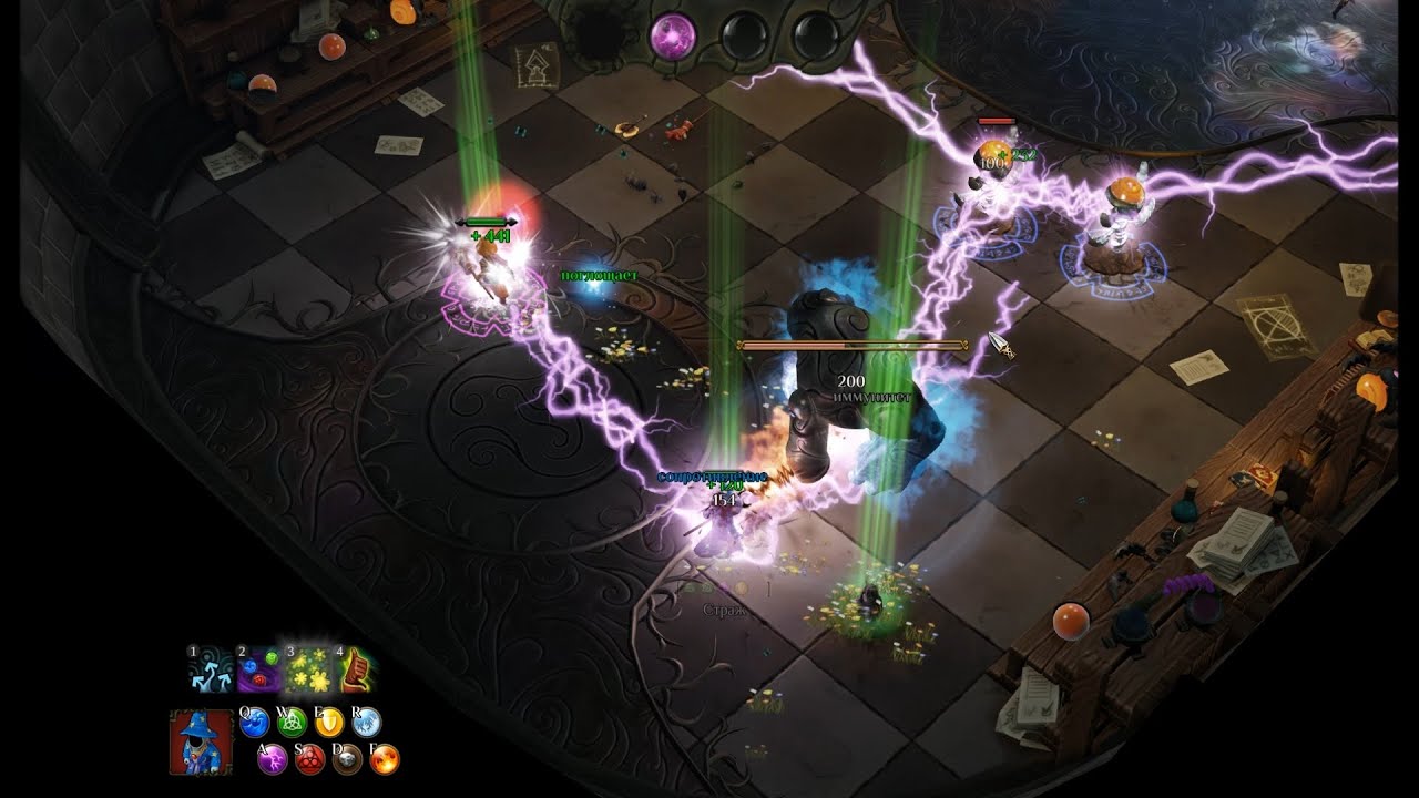 ФИНАЛЬНЫЙ БОСС (как убить Голема?) — Magicka 2 (PC, 2015)