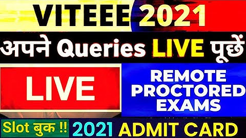 💥 Viteee 2021 Latest updates, Important topics, Preparation Tips, Cheat, Online, 360°, E-mail, PYQ