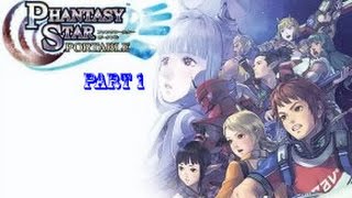 Let's Play Phantasy Star Portable Part 1