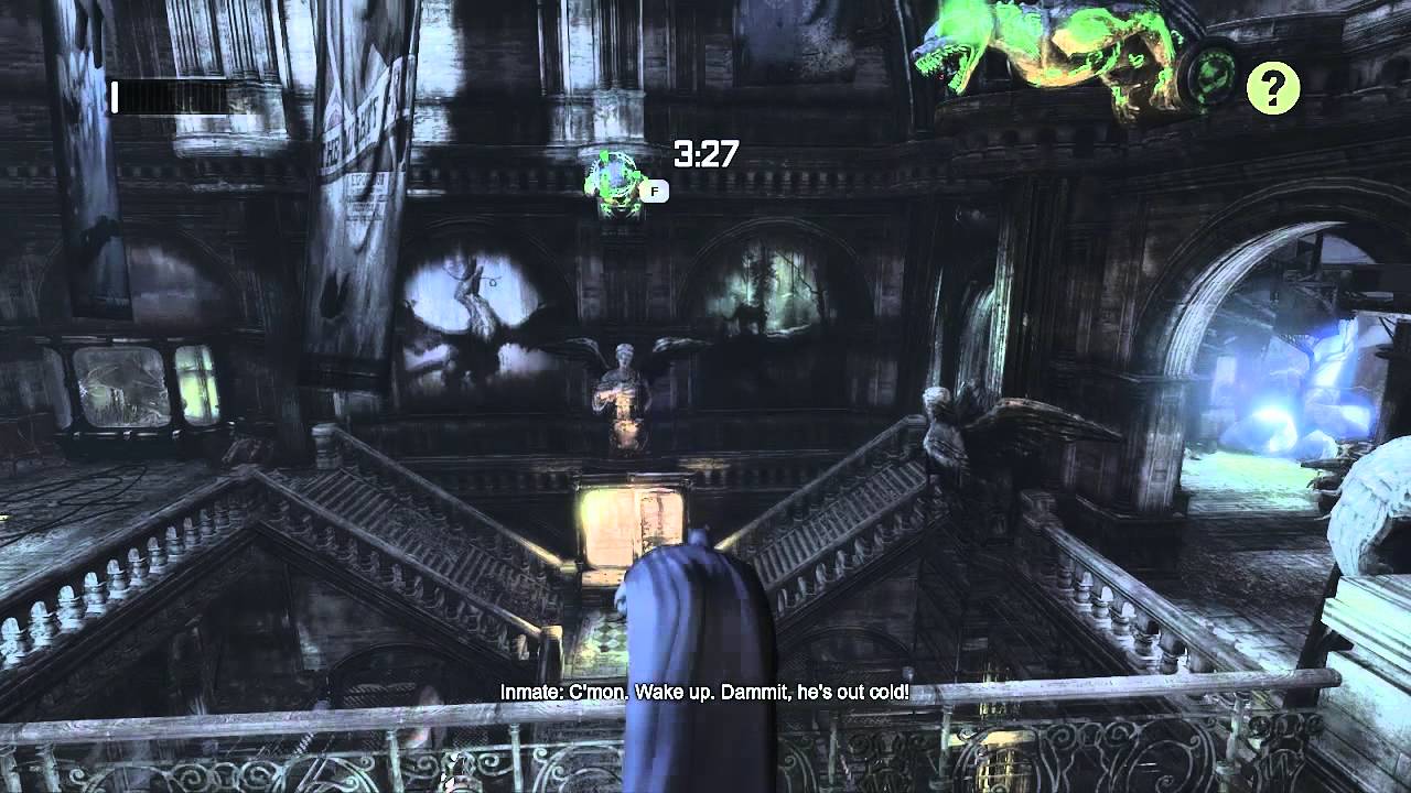 Batman: Arkham City - Natural Selection [as Batman] w/ ALL NEGATIVE MODIFIERS