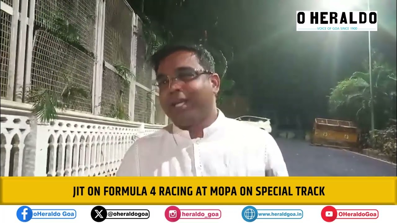 Jit on Formula 4 racing at Mopa on special track