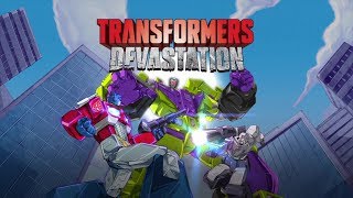 Transformers Devastation Walkthrough Part 4 - MENASOR - Possesion   [PC] [No Commentary]