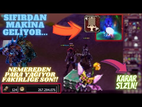 RUBY #36| SIFIRDAN MAKİNA YAPIYORUZ! NEMERE ÇOK BÜYÜK KAZANDIRIYOR! WAYNE YAĞMA?! #metin2 #metin2tr