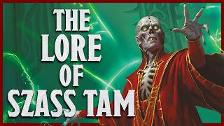 Szass Tam: The Lich Who Rules Thay (No AI)