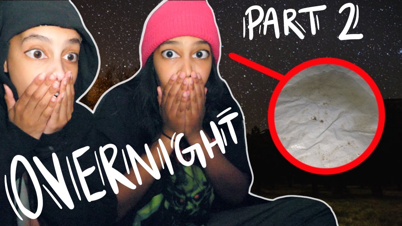 24 hour Challenge Camping for the FIRST time *LEAK in tent*