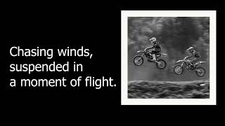 Mood Diary #207 Chasing winds, suspended