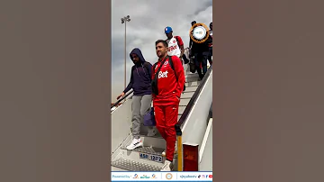 Kikosi Cha Simba FC Kilivyowasili Cairo Misiri 