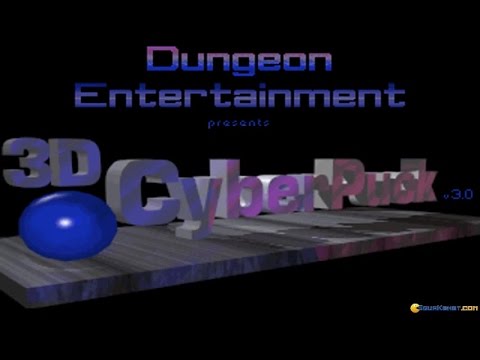 3D Cyber Puck — Gameplay Video