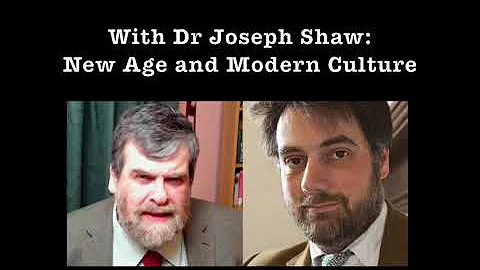 Roger Buck: Ep 26 -  With Dr Joseph Shaw: New Age ...