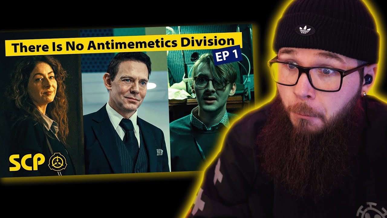 SCP NOOB Watches There Is No Antimemetics Division - Ep 1 - SCP Horror Short Series
