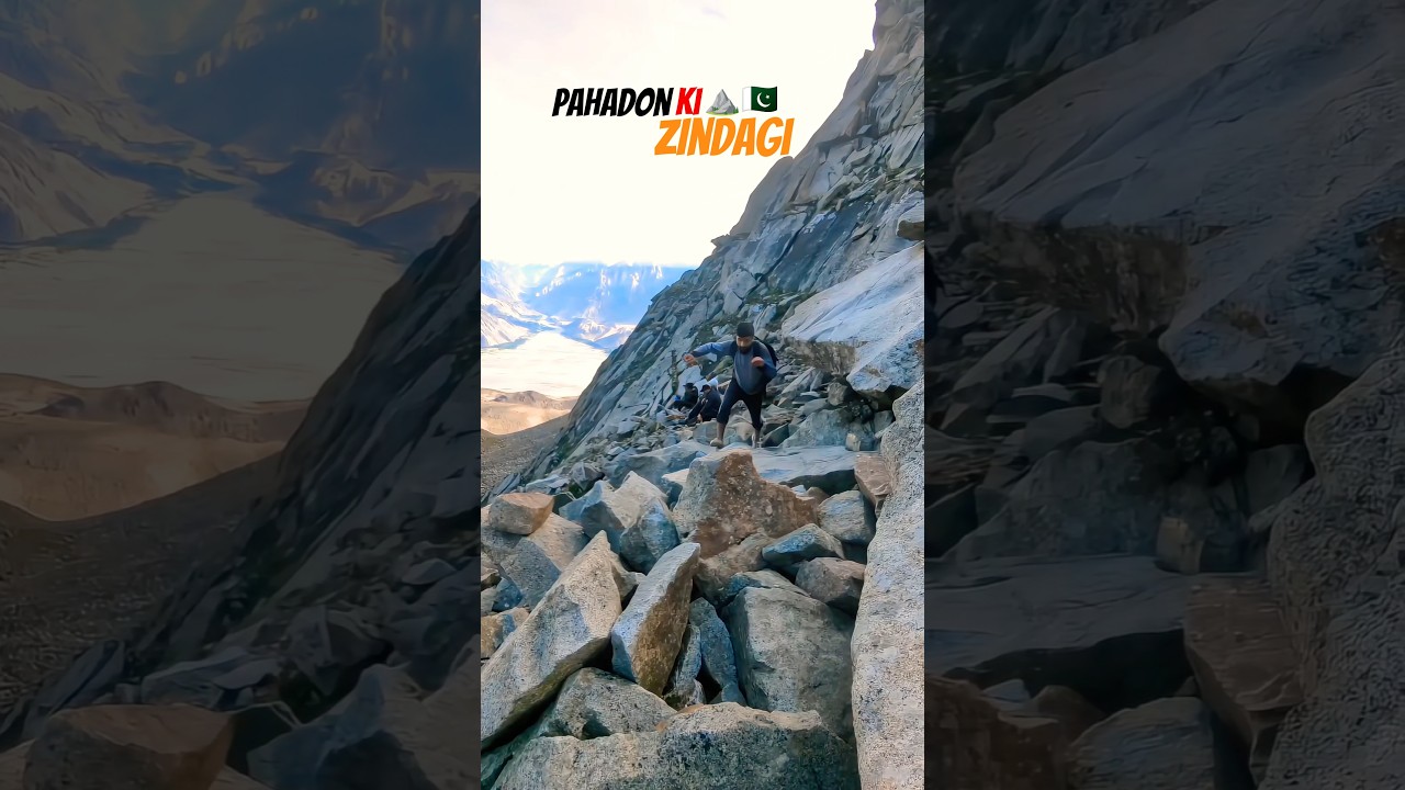 Exploring Khaplu Mountains | Hiking in Gilgit Baltistan 