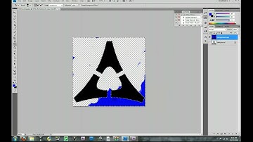 Use photoshop to make a watermark for your vidoes, adobe premiere pro cs4 part 1