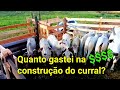 Quanto gastei no meu CURRAL?