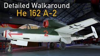 Heinkel He 162 - Detailed Walkaround