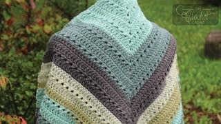 Easy Crochet More Conversation Shawl