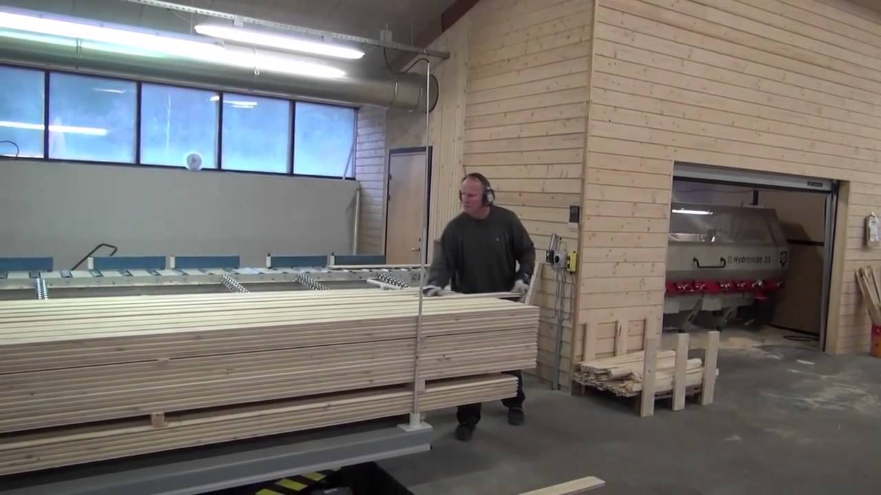 Superwood - profilering