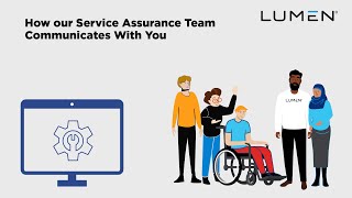 Lumen & You - How our Service Assurance Team communicates with you