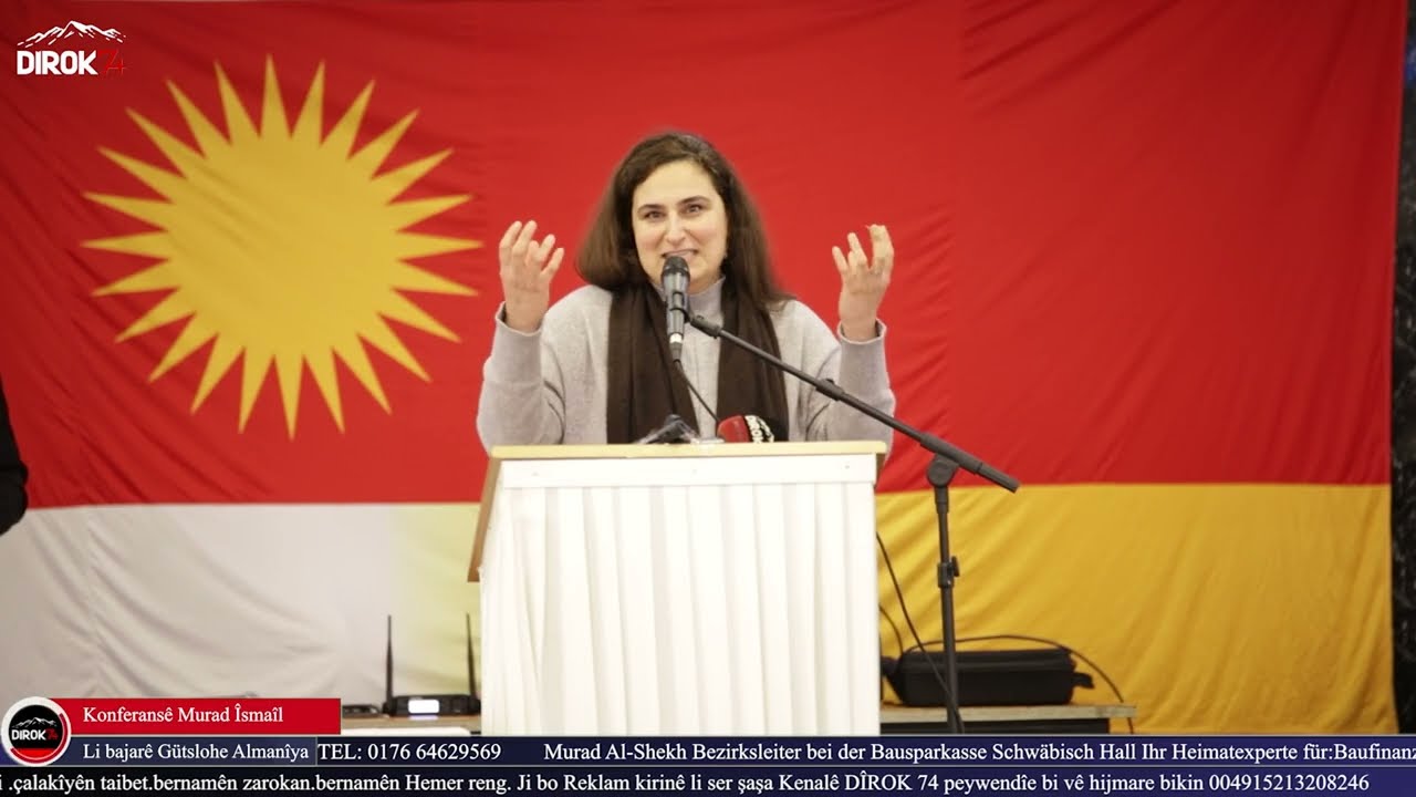 مراد إسماعيل ليس مجرد نائب سياسي، بل هو ناشط إيزيدي معروف له تاريخ طويل في الدفاع عن حقوق الإيزيديين