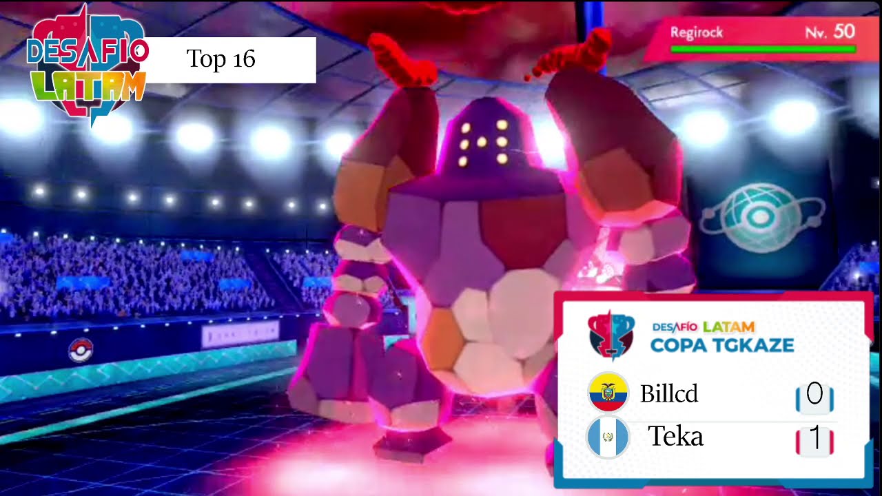 VGC S7 Desafío LATAM - Top 16 - Teka Vs Billcd