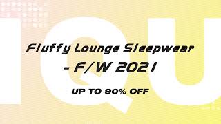 Fluffy Lounge Sleepwear Boutiquefeel