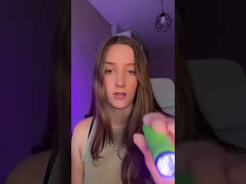 もうすぐチャンネルで視力検査のフル動画を公開！💜👀 #ASMR #視力検査 #ASMRロールプレイ #リラックス