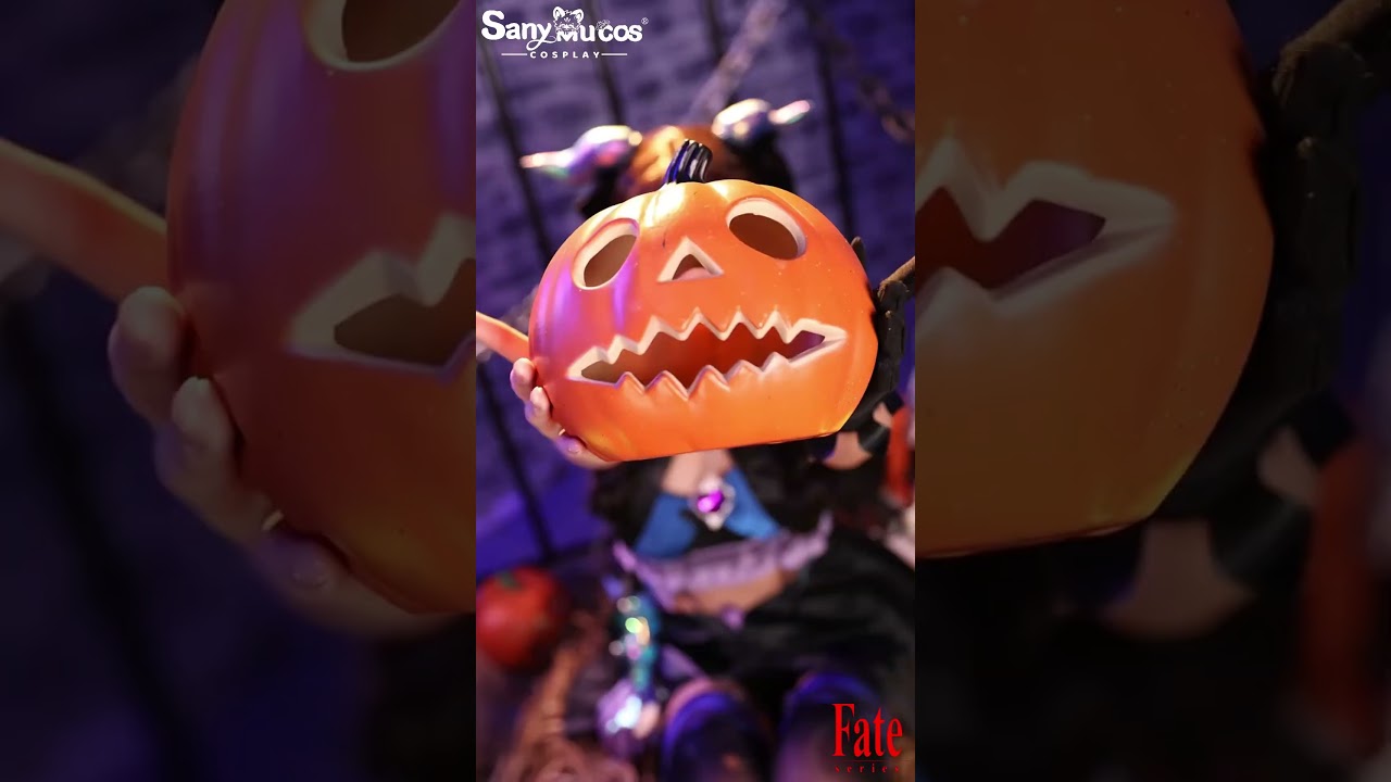 【SanyMuCos】Halloween Special｜Fate Rin Tohsaka Cosplay Show#fate #fgo #rintohsaka #cosplay #sanymucos