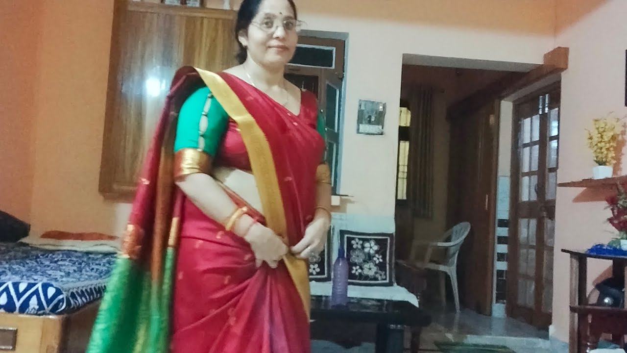 Saree blog 🤔? short video and 