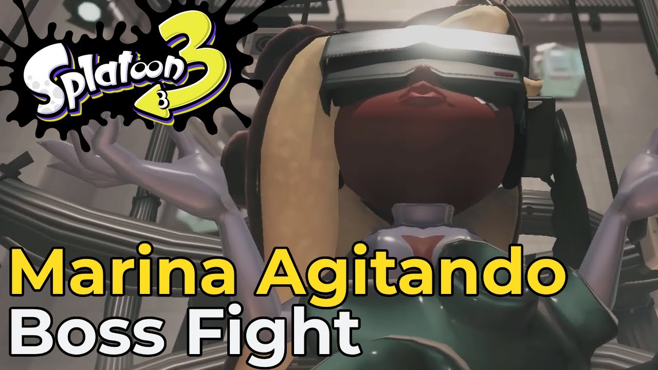 Marina Agitando | Boss Fight [Splatoon 3]