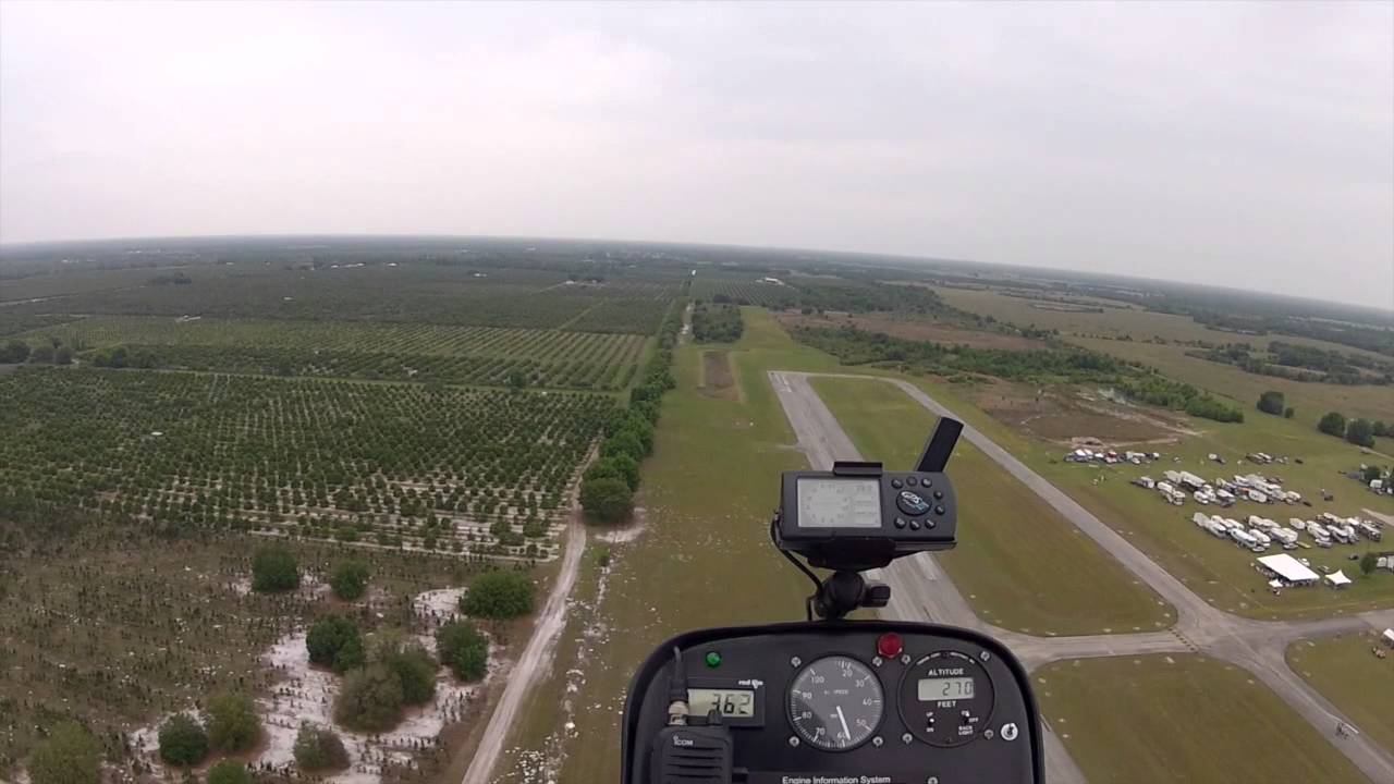 Tim Verroi Gyro Flying at Bensen Days 2014
