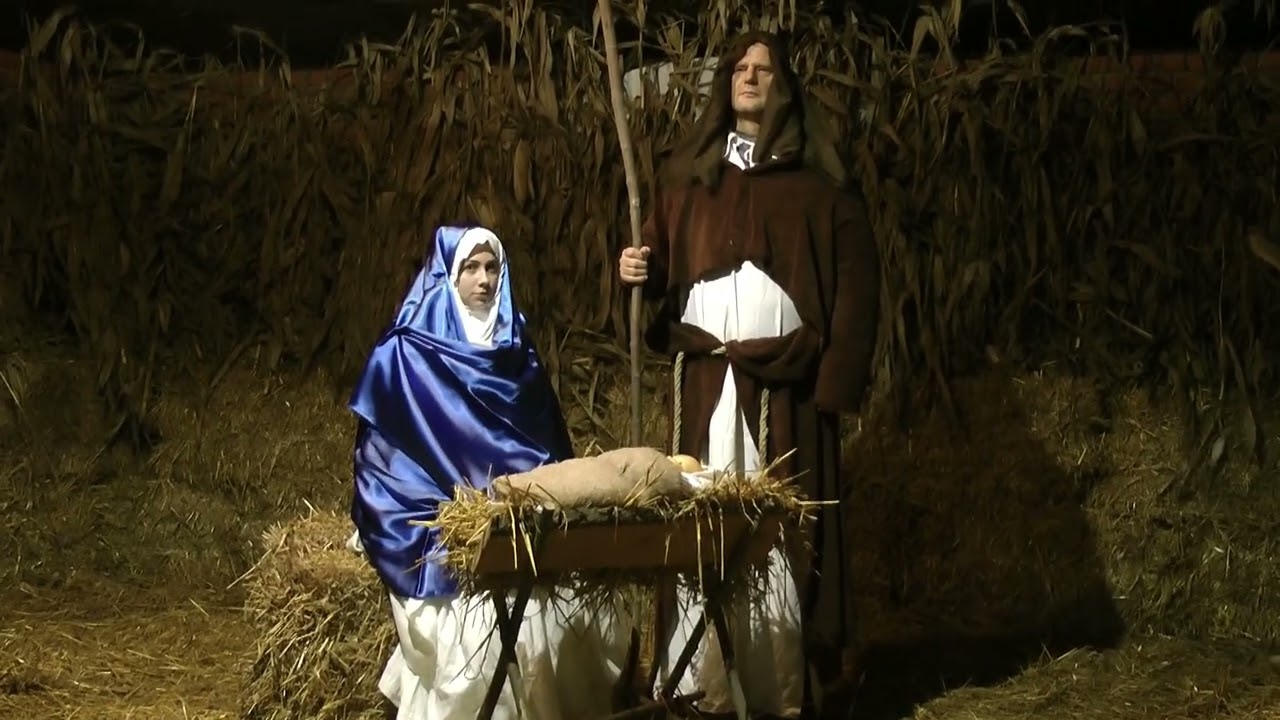 Élő Betlehem Tótszentmártonban 2025