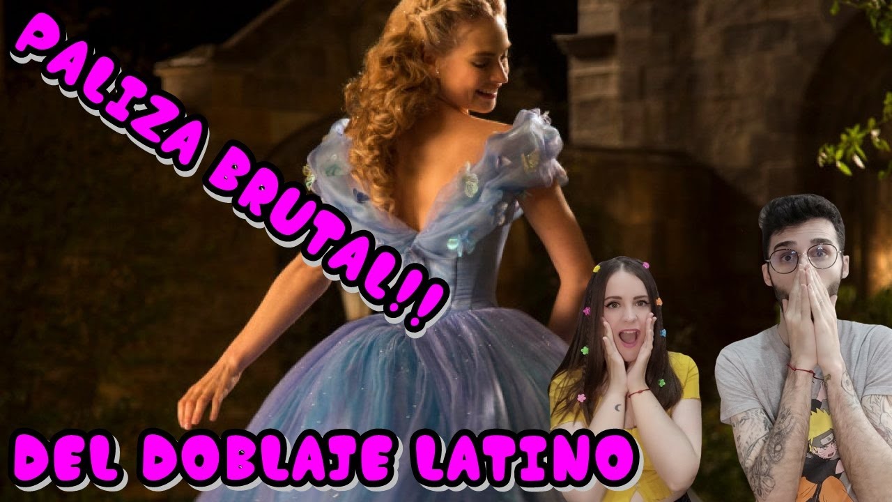 ESPAÑOLES REACCIONAN A DOBLAJE LATINO VS ESPAÑOL DE CENICIENTA 