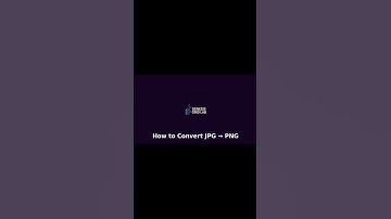 ✅ How to Convert JPG to PNG (Fast & Easy)