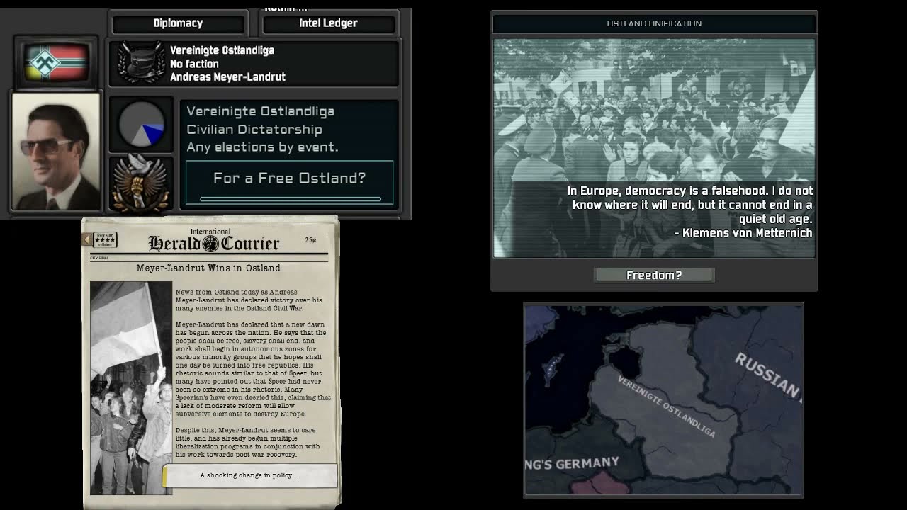 TNO Old Ostland Unification Custom Super Events