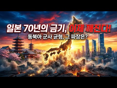 일본 재무장 선언, 동북아의 군사 균형이 무너지고 있다 #일본재무장 #동북아안보 #평화헌법