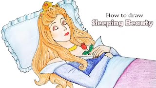 How to draw Sleeping Beauty... step by step / Drawing Tutorial How to draw Sleeping Beauty... step by step / Drawing Tutorial