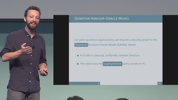 Shared presentation on Fiat-Shamir security at Crypto 2019